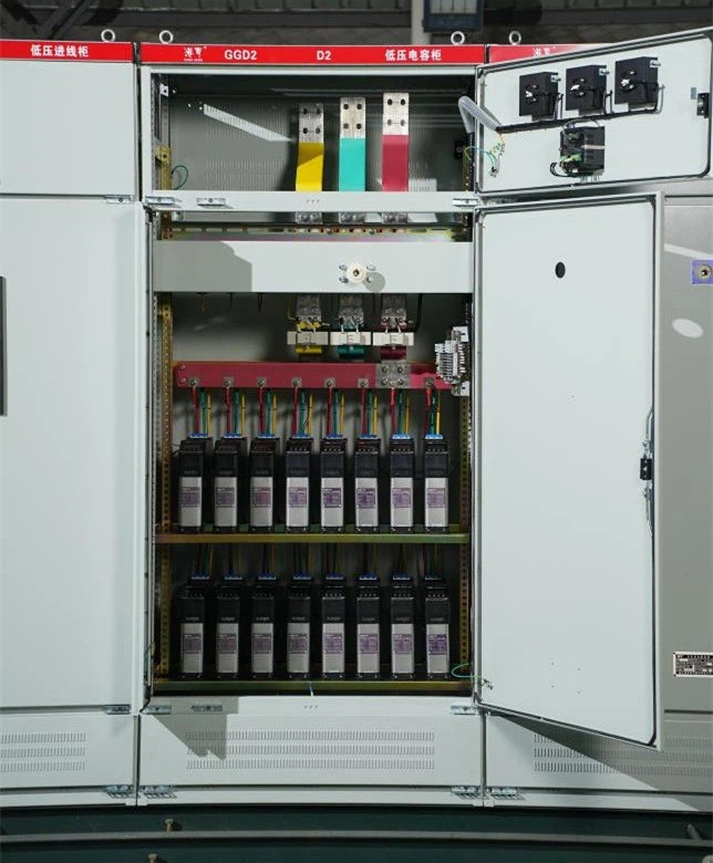 GGD Type Low-Voltage Fixed Complete Switchgear factory